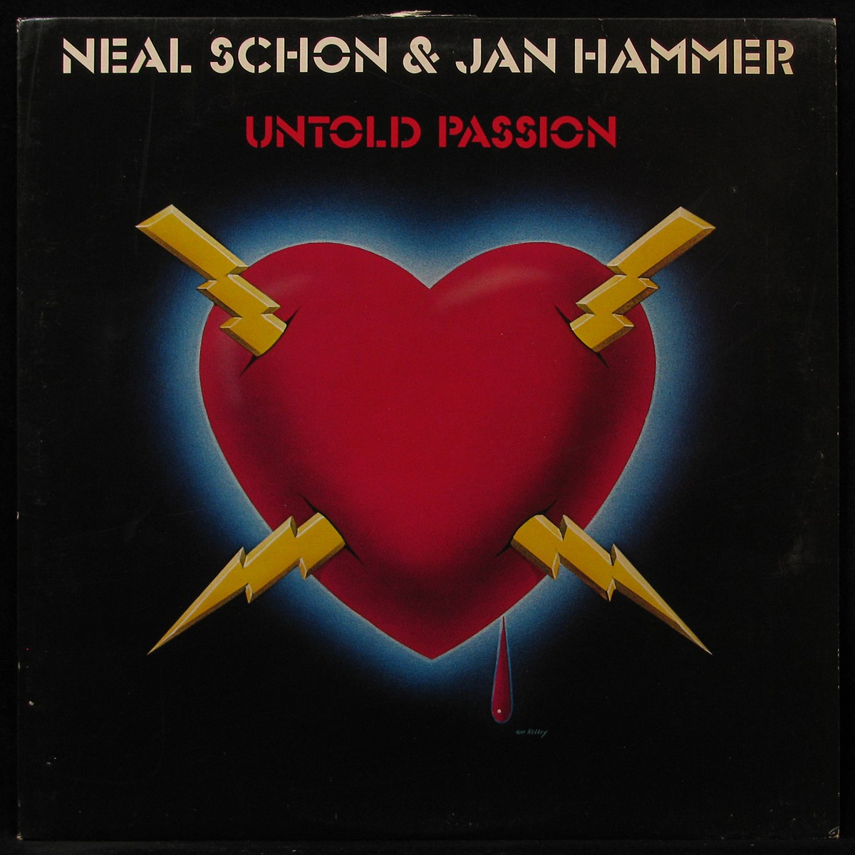 LP Neal Schon & Jan Hammer — Untold Passion фото