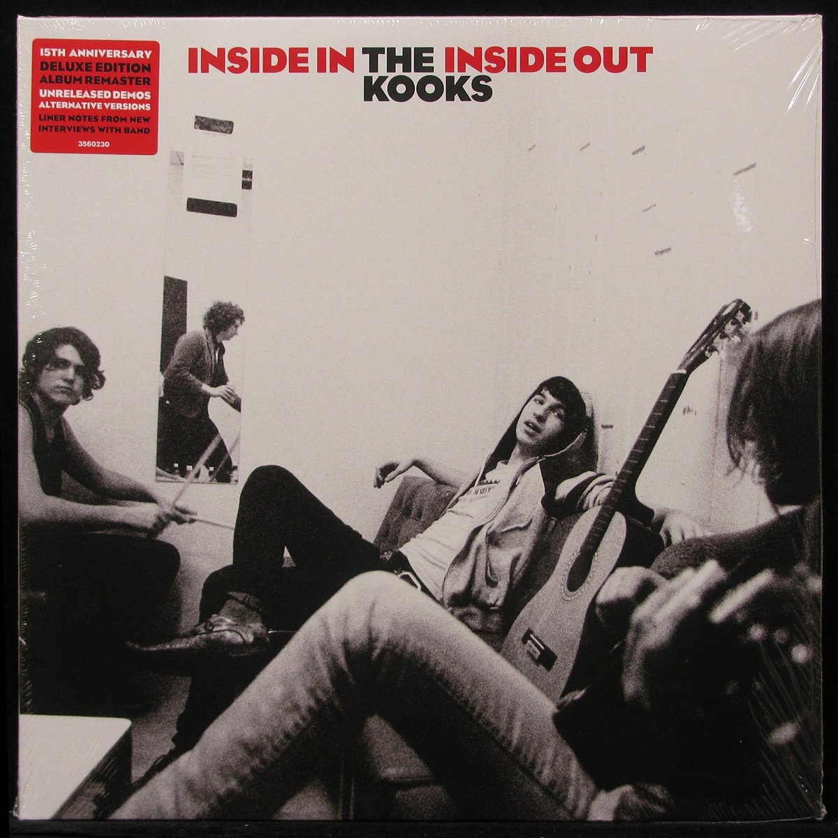 LP Kooks — Inside In / Inside Out (2LP) фото