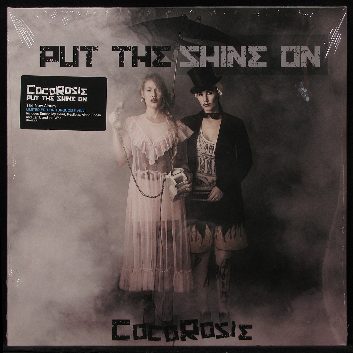 LP CocoRosie — Put The Shine On (2LP, coloured vinyl) фото