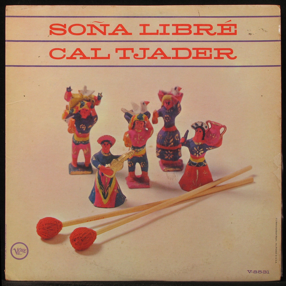 LP Cal Tjader — Sona Libre фото