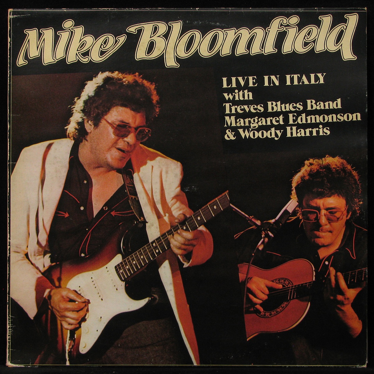 LP Mike Bloomfield + V/A — Live In Italy фото