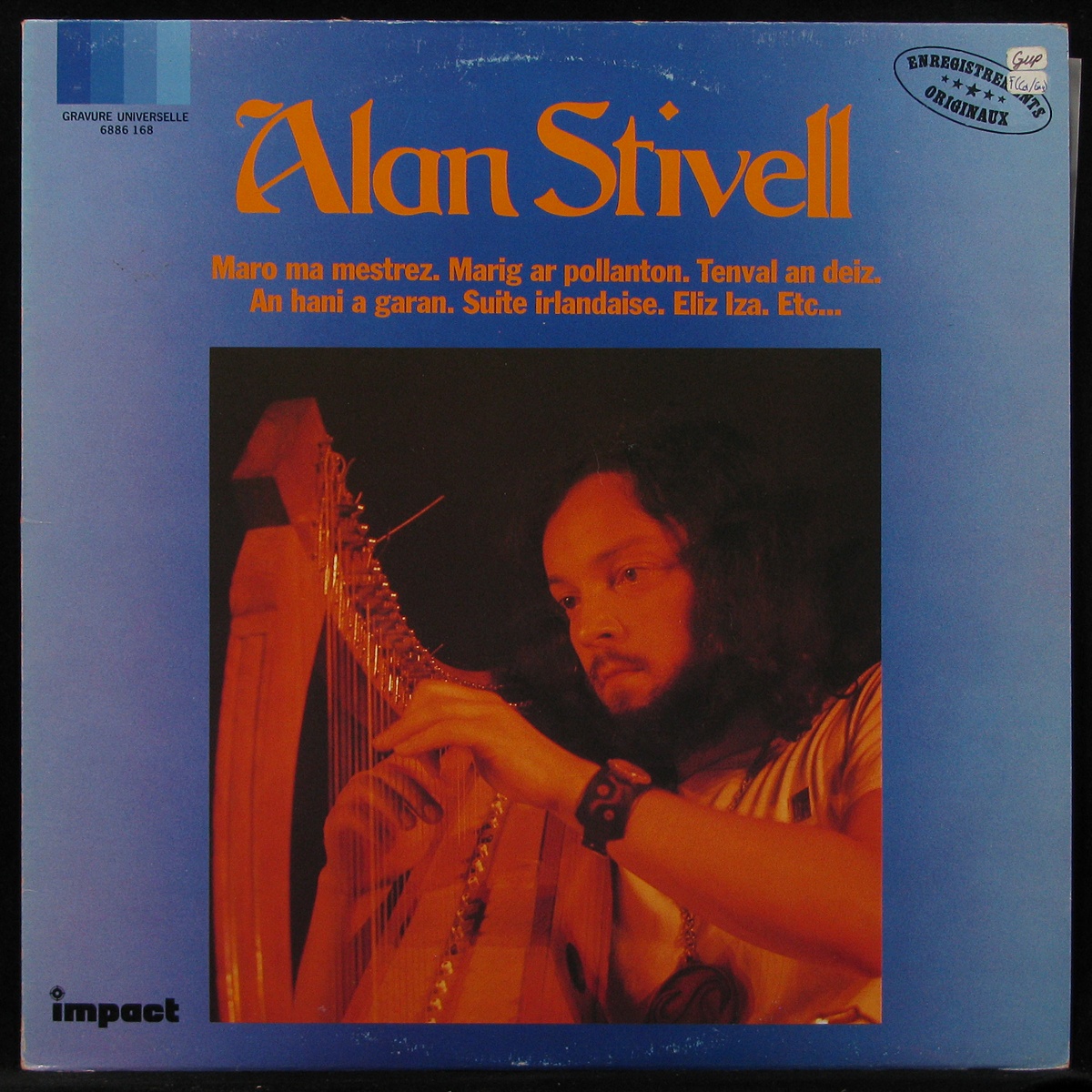 LP Alan Stivell — Alan Stivell фото