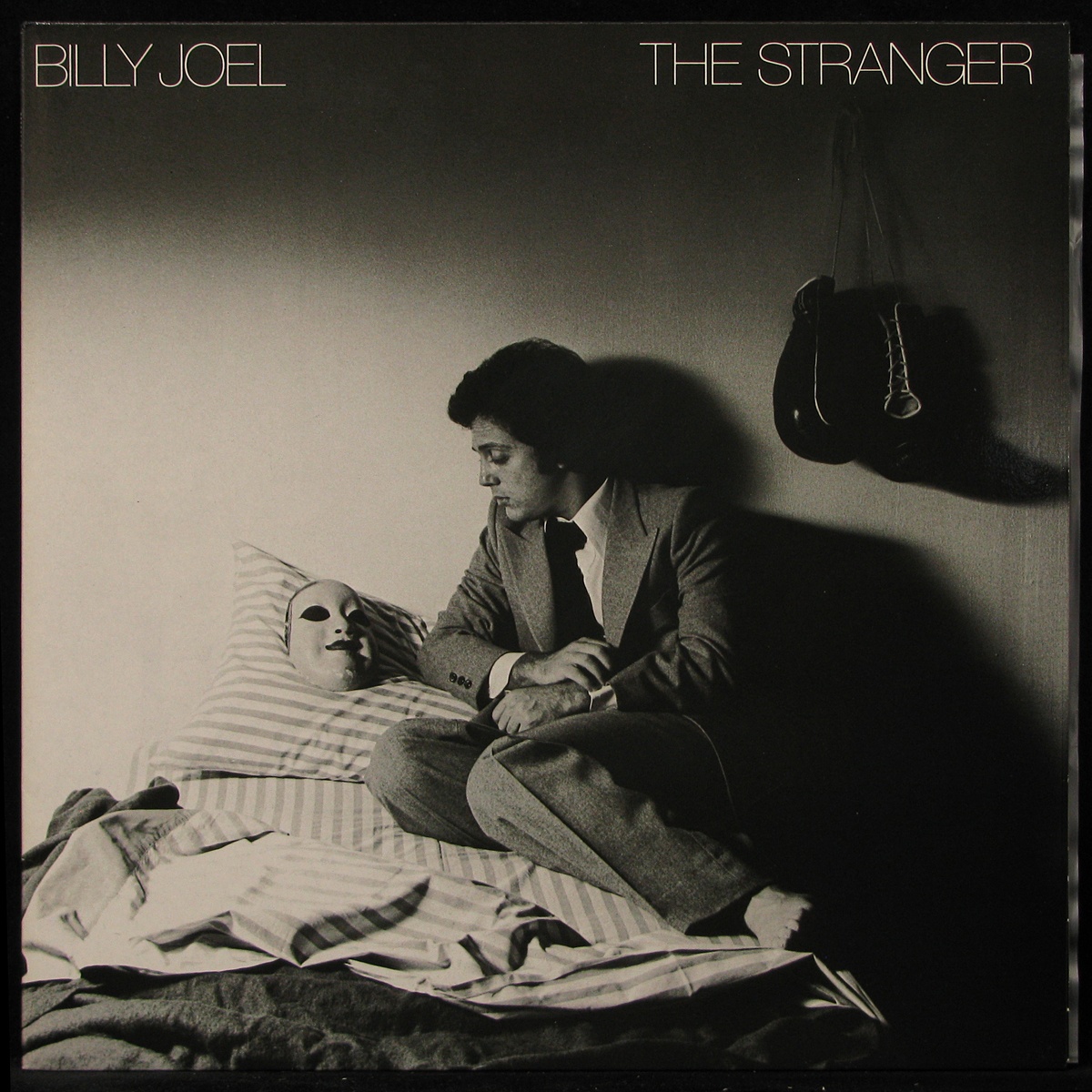 LP Billy Joel — Stranger (Half Speed Mastered, + booklet) фото