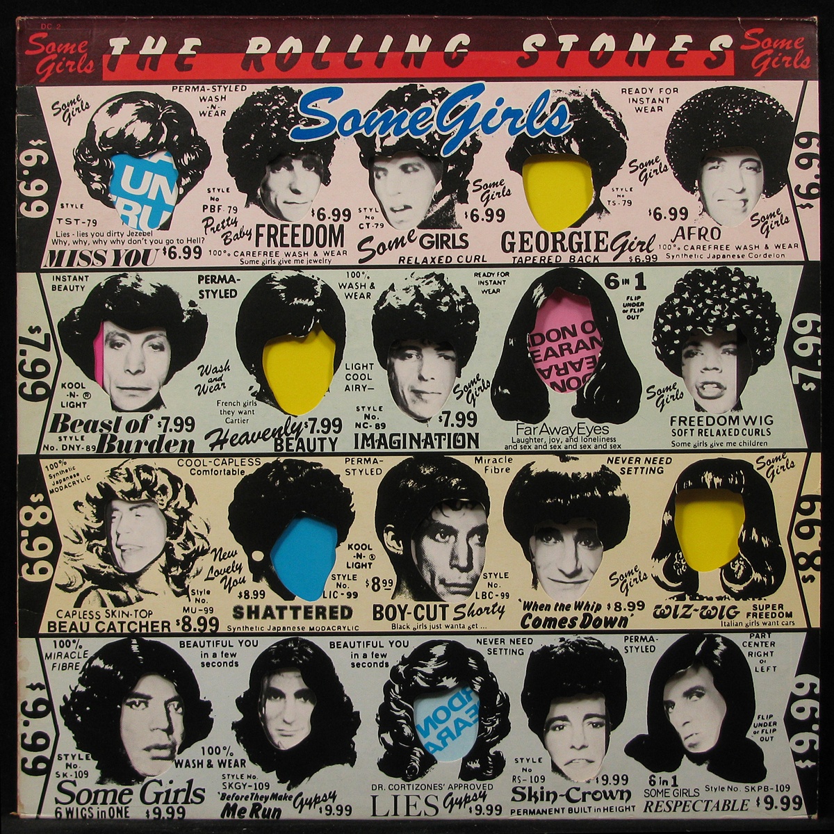 LP Rolling Stones — Some Girls (coloured vinyl) фото