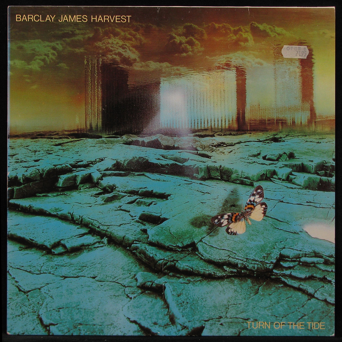 LP Barclay James Harvest — Turn Of The Tide фото