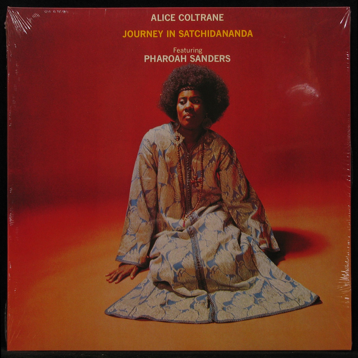 LP Alice Coltrane — Journey In Satchidananda фото