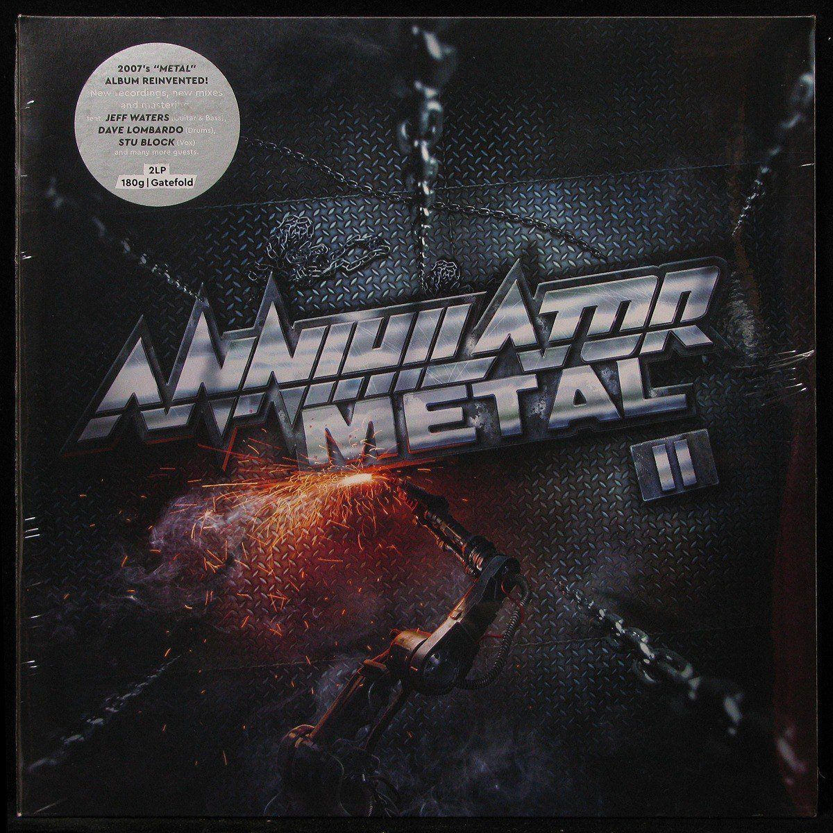 LP Annihilator — Metal II (2LP) фото
