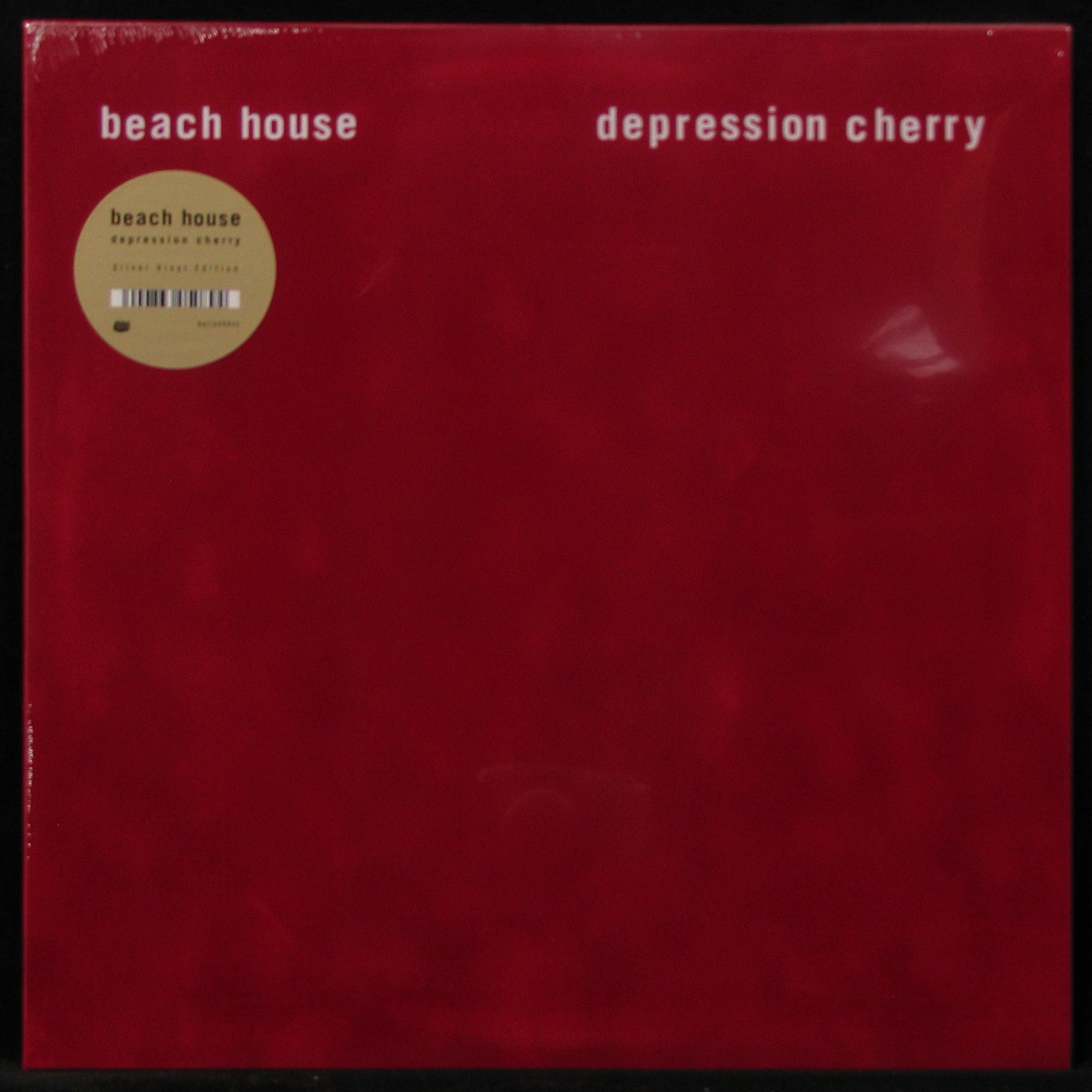 Пластинка beach house depression cherry coloured vinyl 2022 ss ss