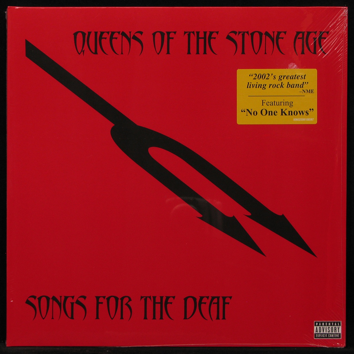 Songs for the deaf. Queens of the Stone age Songs for the Deaf.