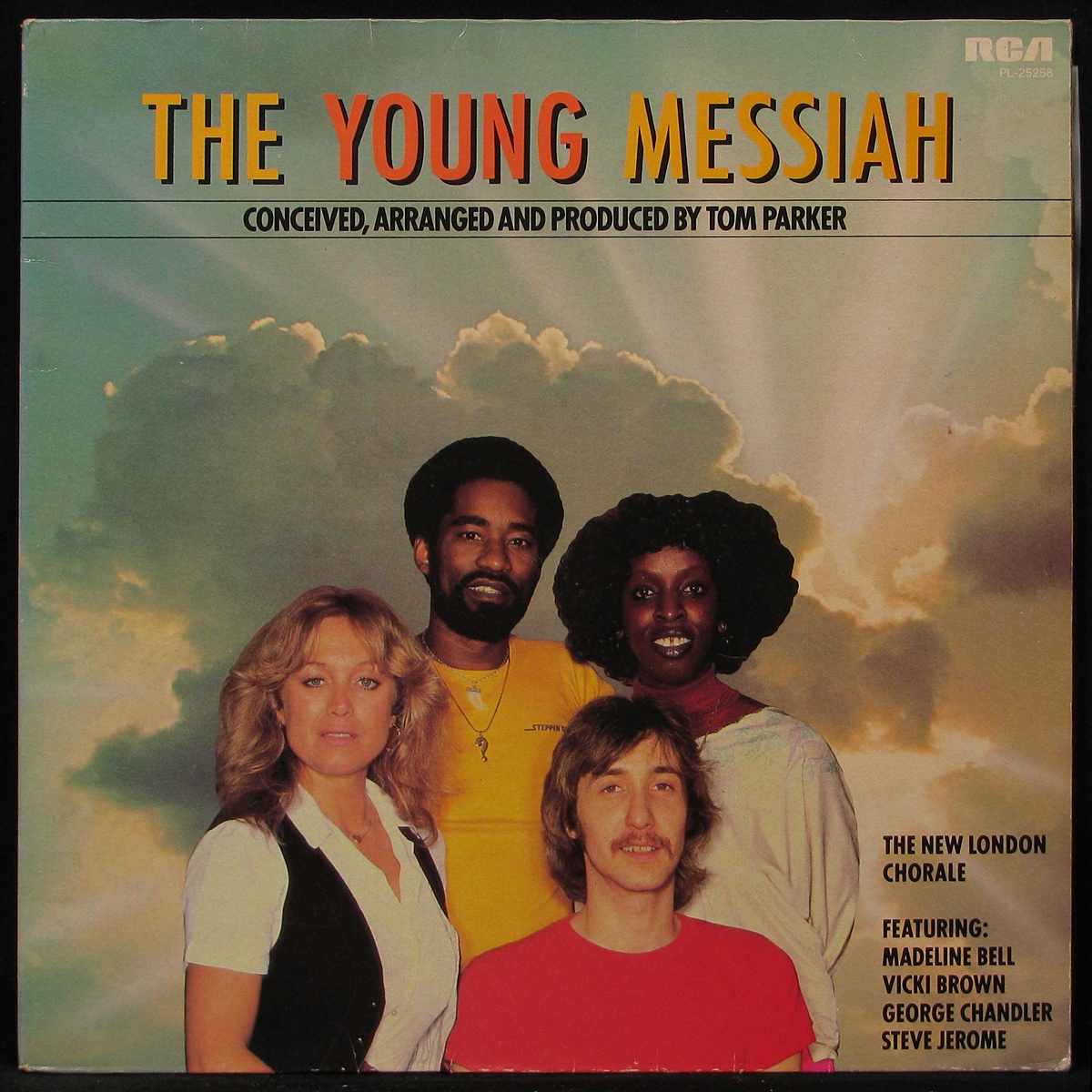 LP New London Chorale — Young Messiah фото