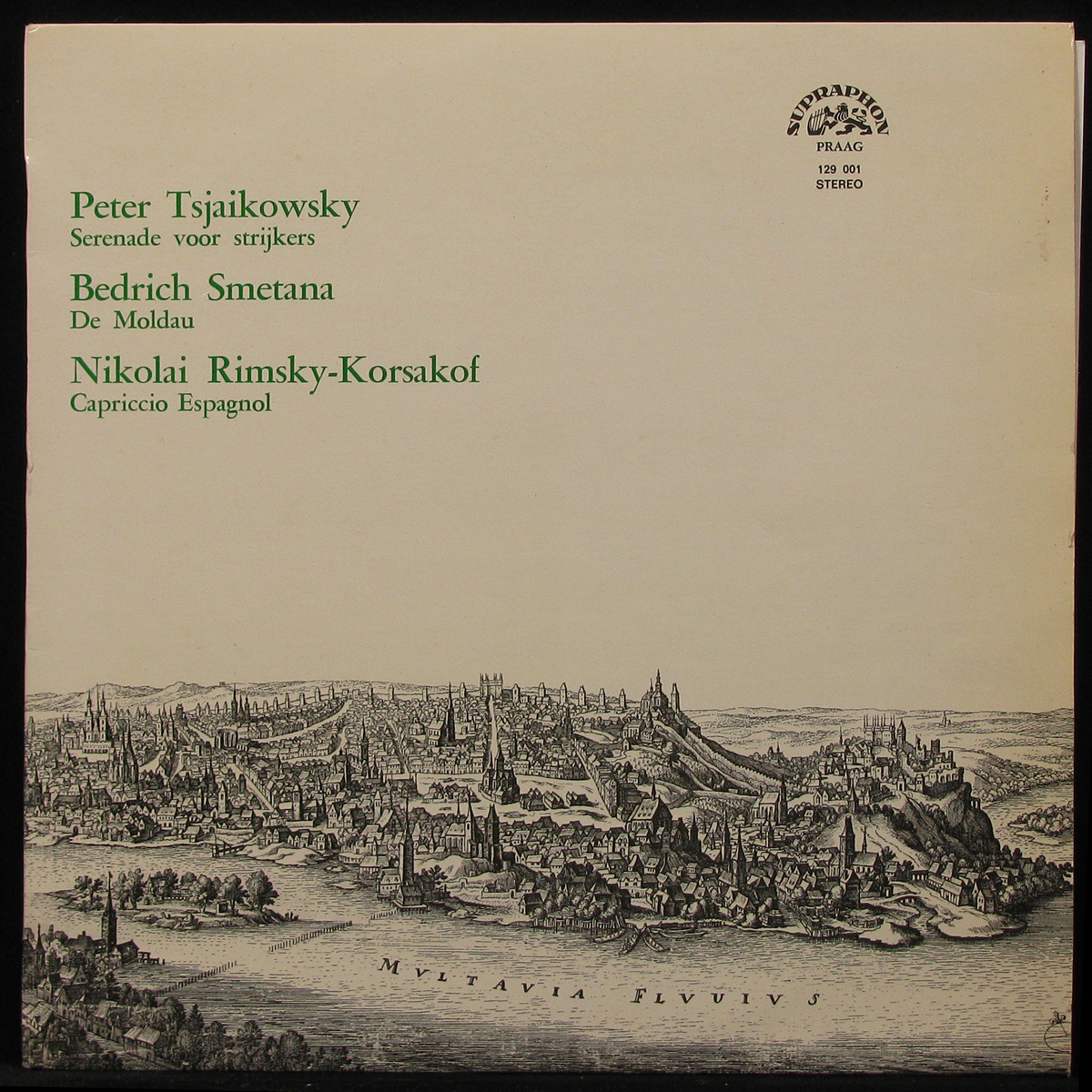 LP Josef Vlach / Karl Ancerl — Tsjaikowsky / Smetana / Rimsky-Korsakof (+ booklet) фото