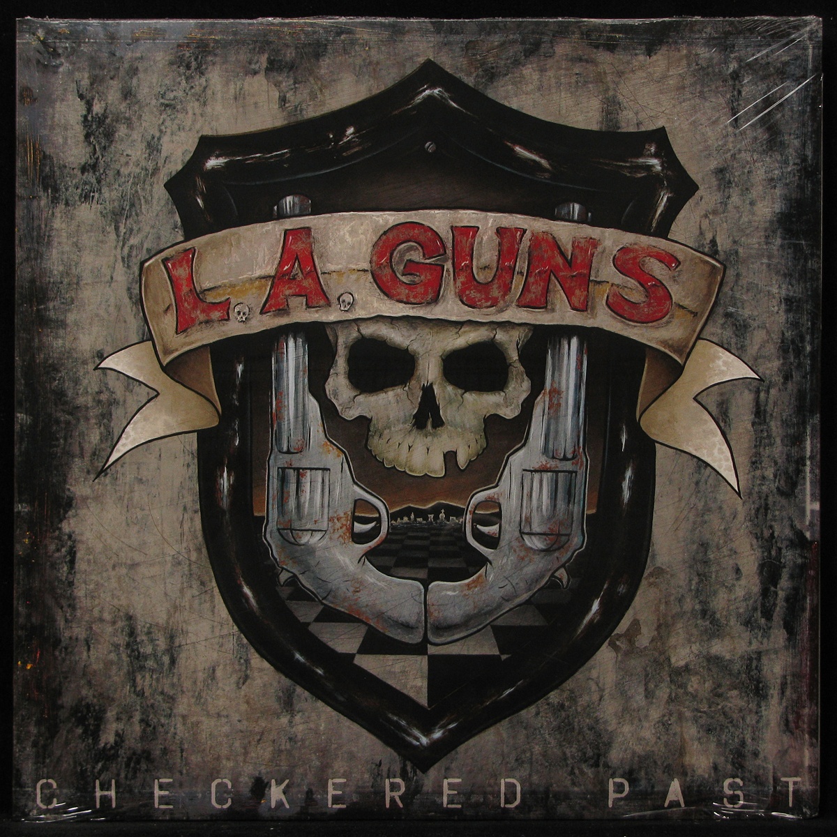 LP L.A. Guns — Checkered Past (coloured vinyl) фото