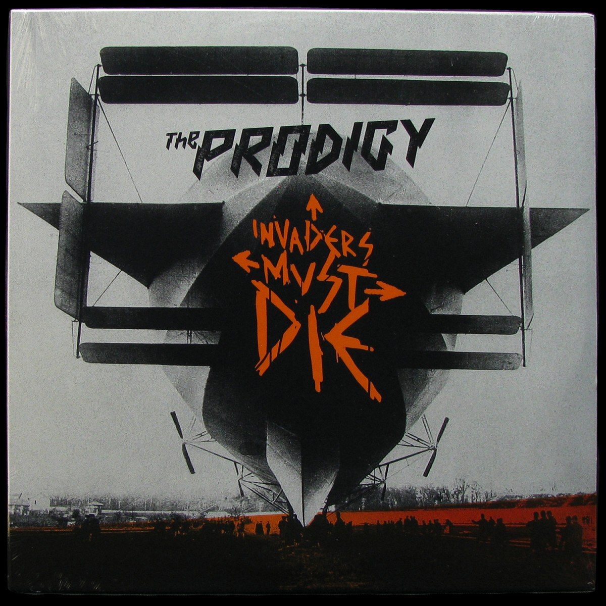 LP The Prodigy — Invaders Must Die (2LP) фото