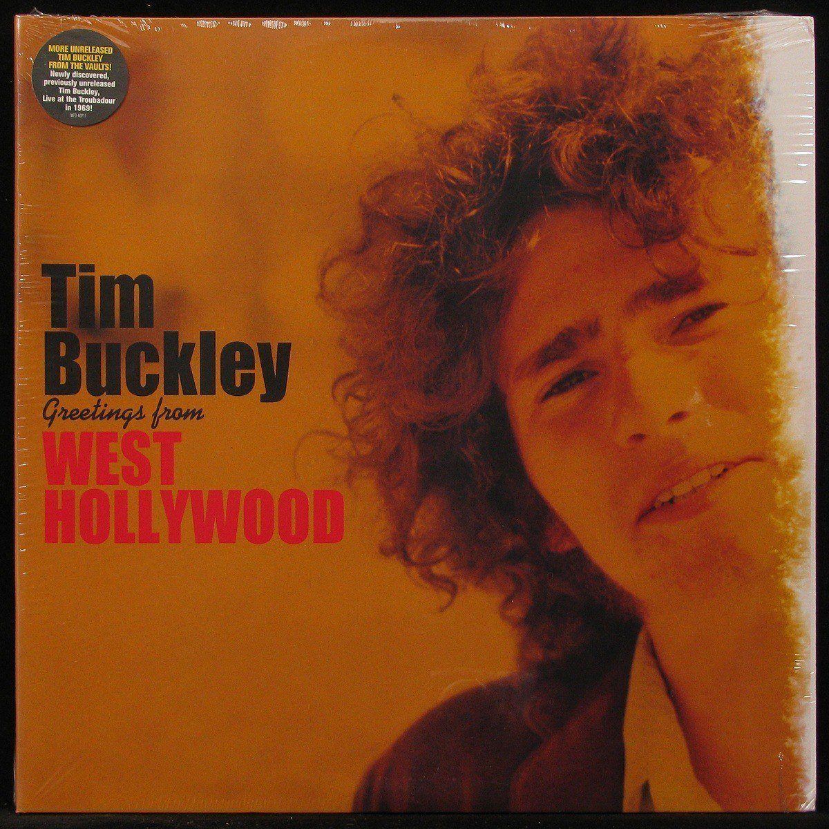 LP Tim Buckley — Greetings From West Hollywood (2LP) фото
