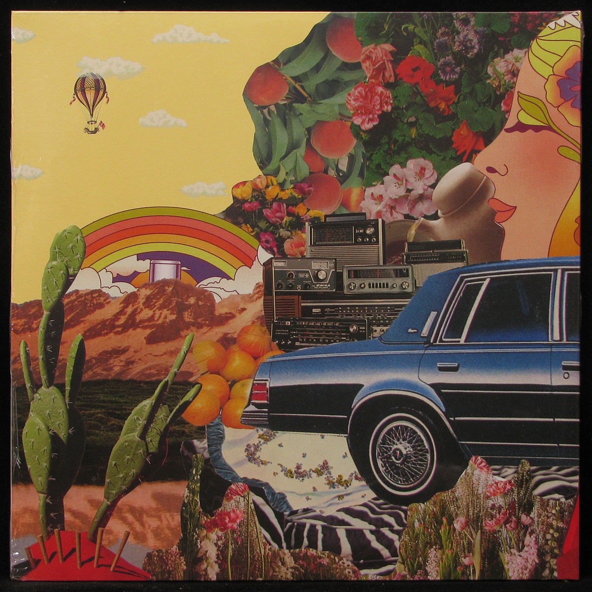 LP El Camino Acid — Sunset Motel (coloured vinyl) фото 2
