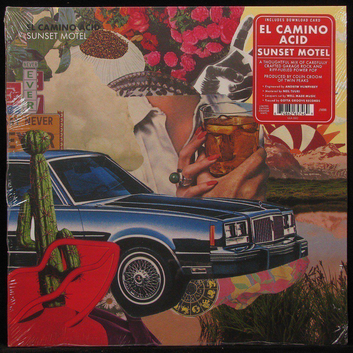LP El Camino Acid — Sunset Motel (coloured vinyl) фото