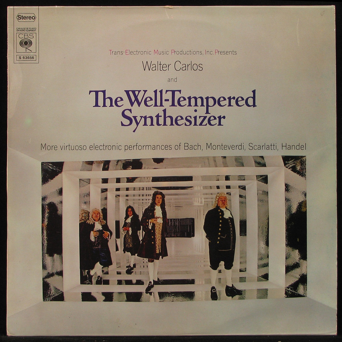 LP Walter Carlos — Well-Tempered Synthesizer фото