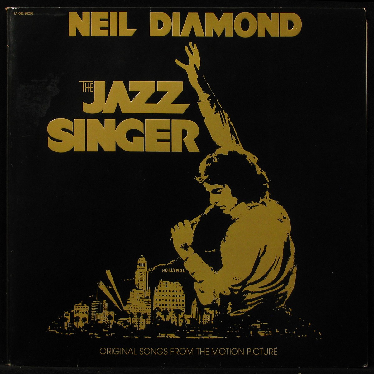 LP Neil Diamond — Jazz Singer фото