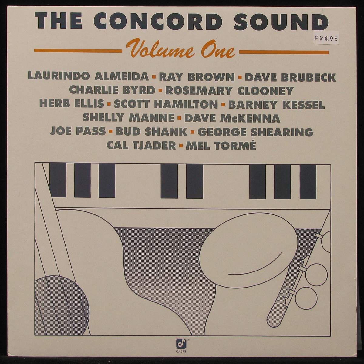 LP V/A — Concord Sound Volume One фото