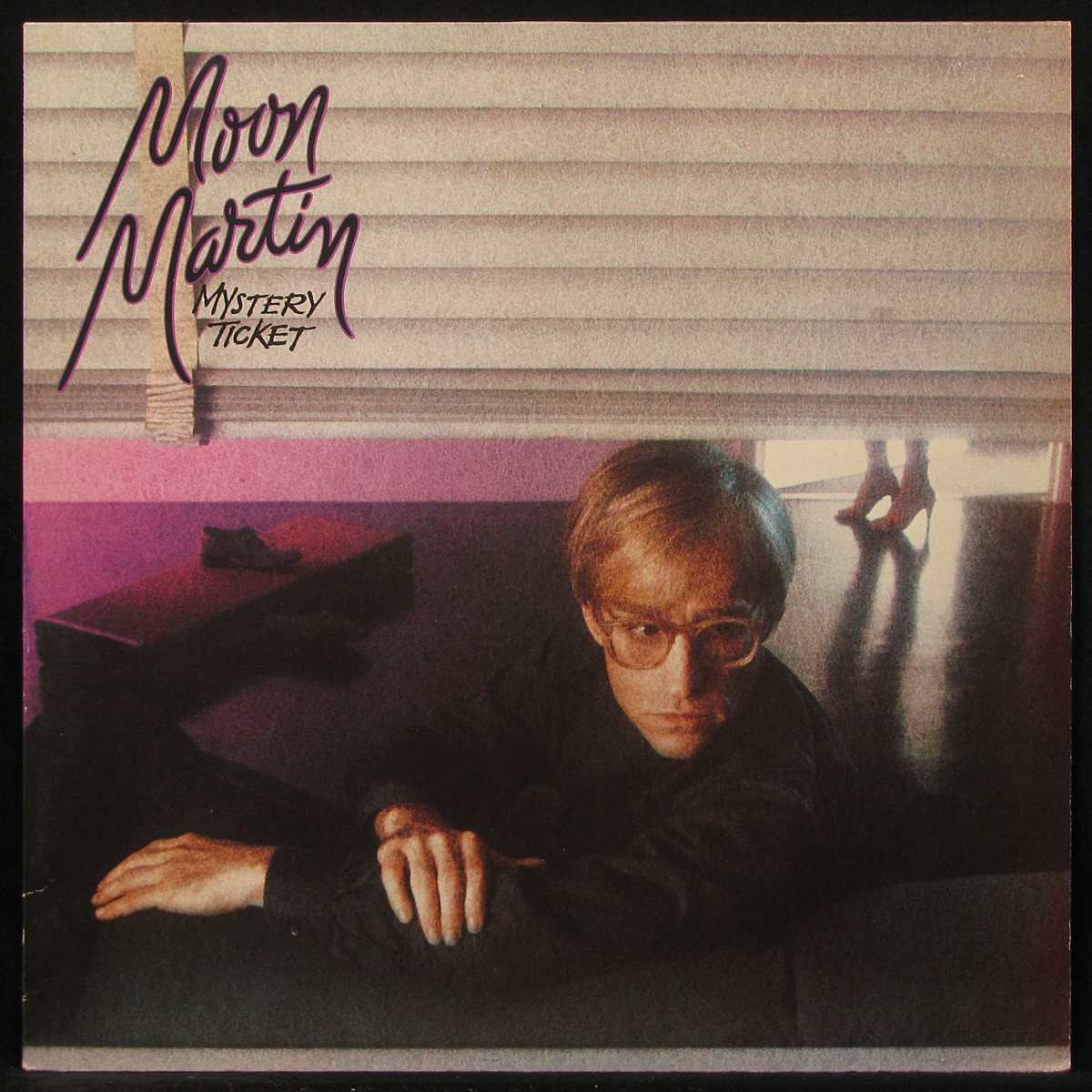 LP Moon Martin — Mystery Ticket фото