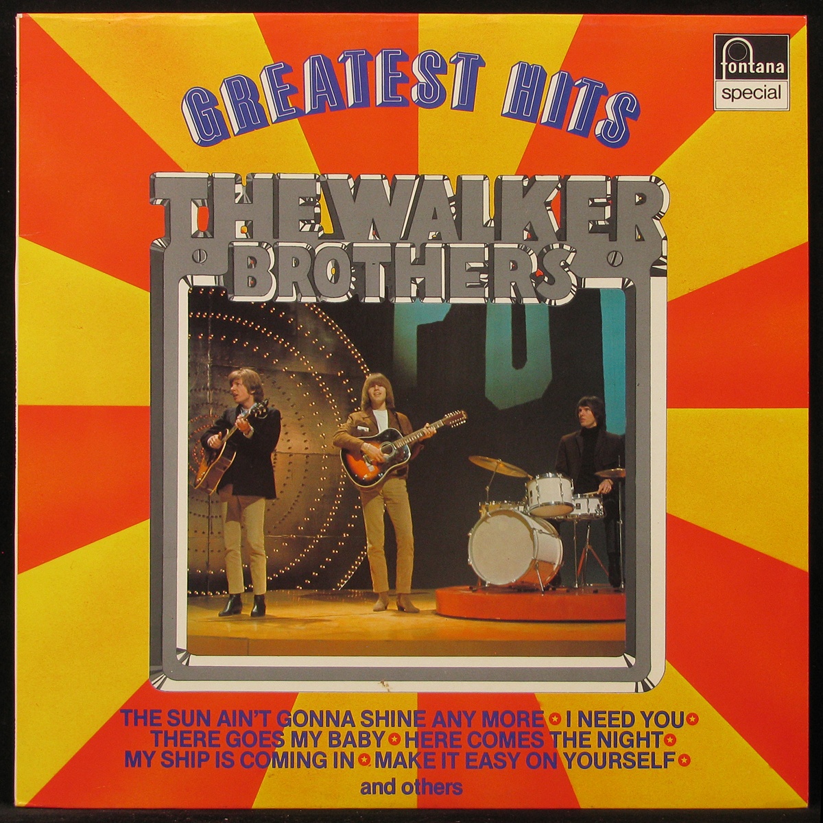 LP Walker Brothers — Greatest Hits фото