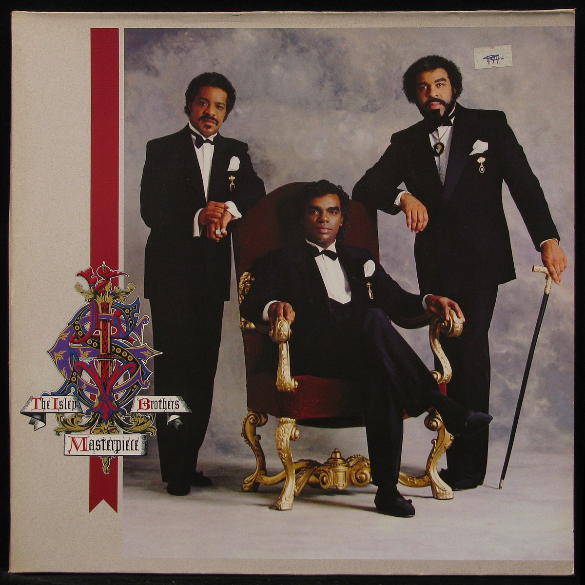 LP Isley Brothers — Masterpiece фото