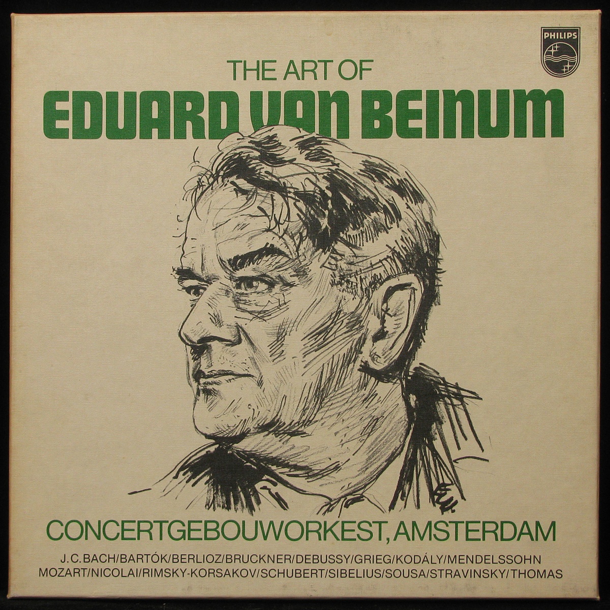 LP Eduard Van Beinum + V/A — Art Of Eduard Van Beinum (8 LP Box, + booklet) фото