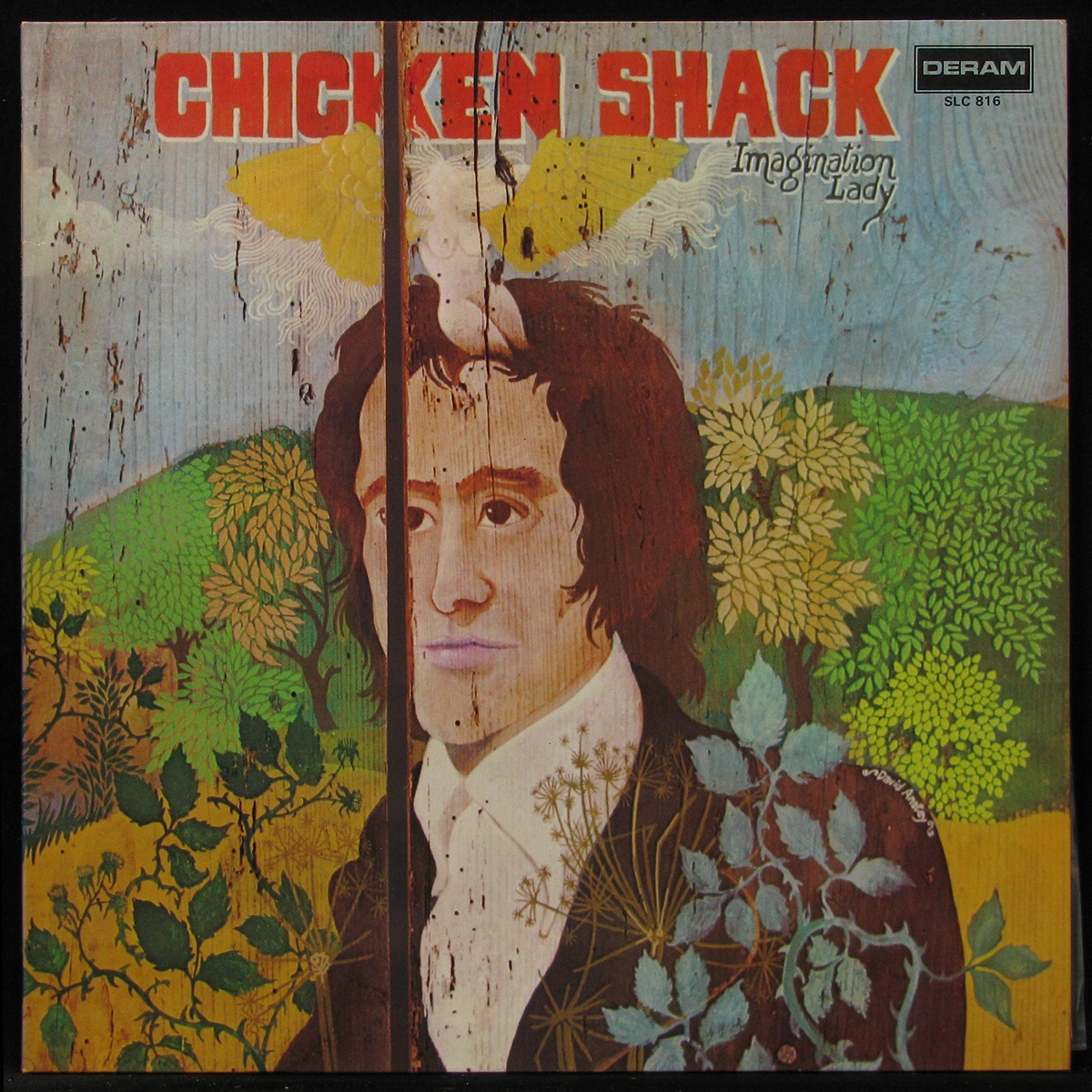 LP Chicken Shack — Imagination Lady фото