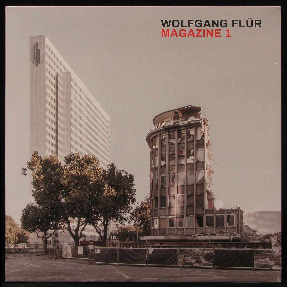 LP Wolfgang Flür — Magazine 1 фото