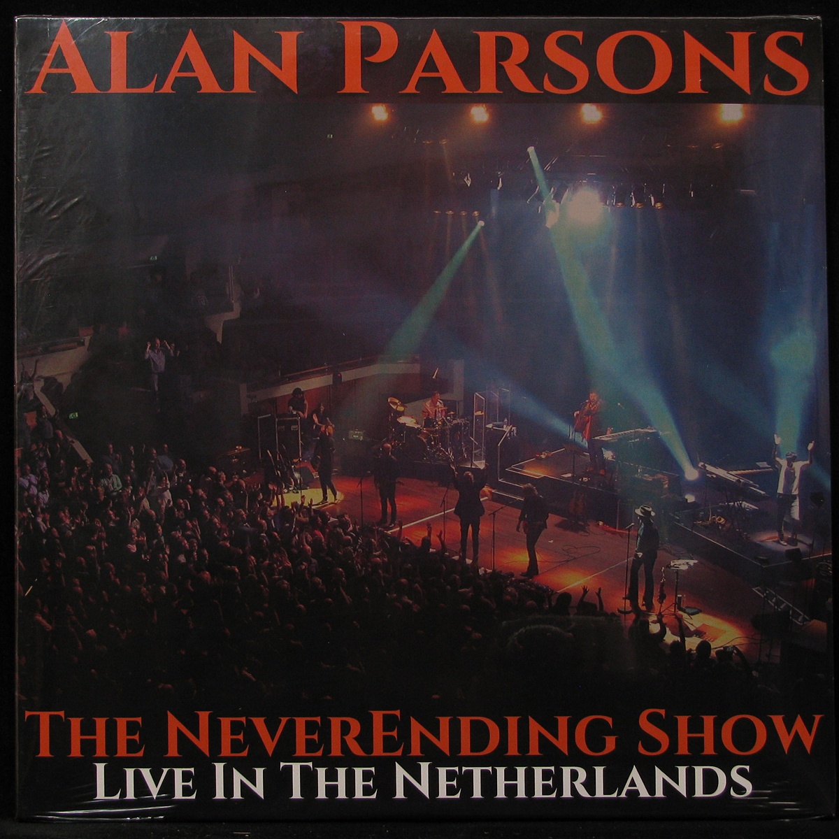 LP Alan Parsons — NeverEnding Show (Live In The Netherlands) (3LP, coloured vinyl) фото