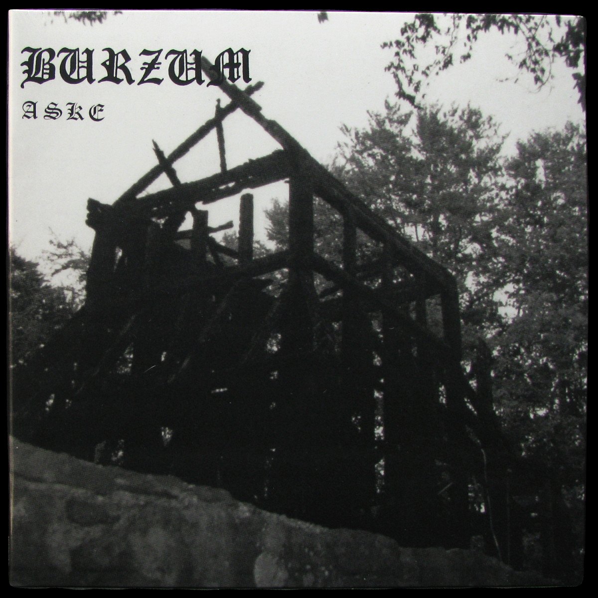 LP Burzum — Aske фото