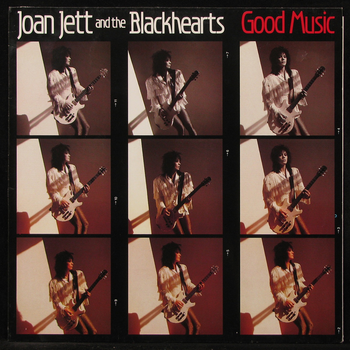 LP Joan Jett & Blackhearts — Good Music фото