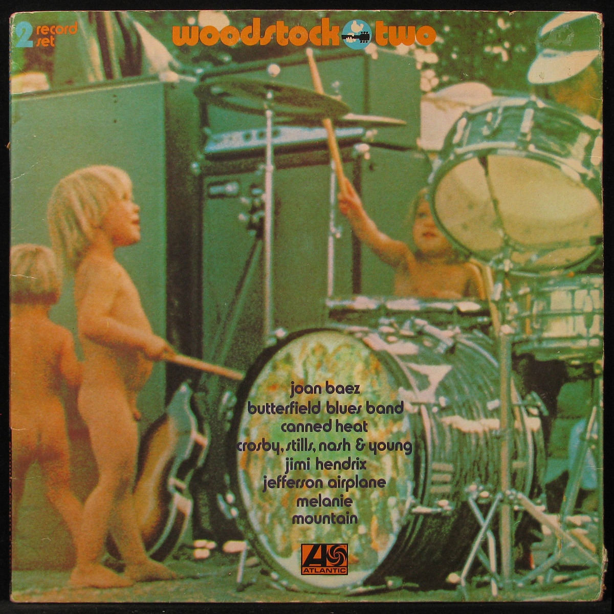 LP V/A — Woodstock Two (2LP) фото