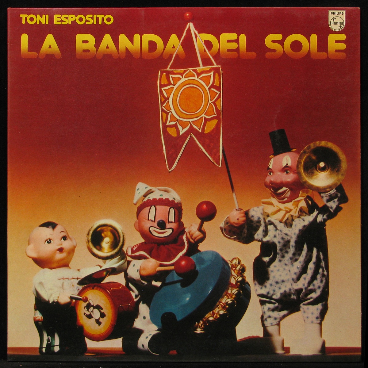 LP Toni Esposito — La Banda Del Sole фото