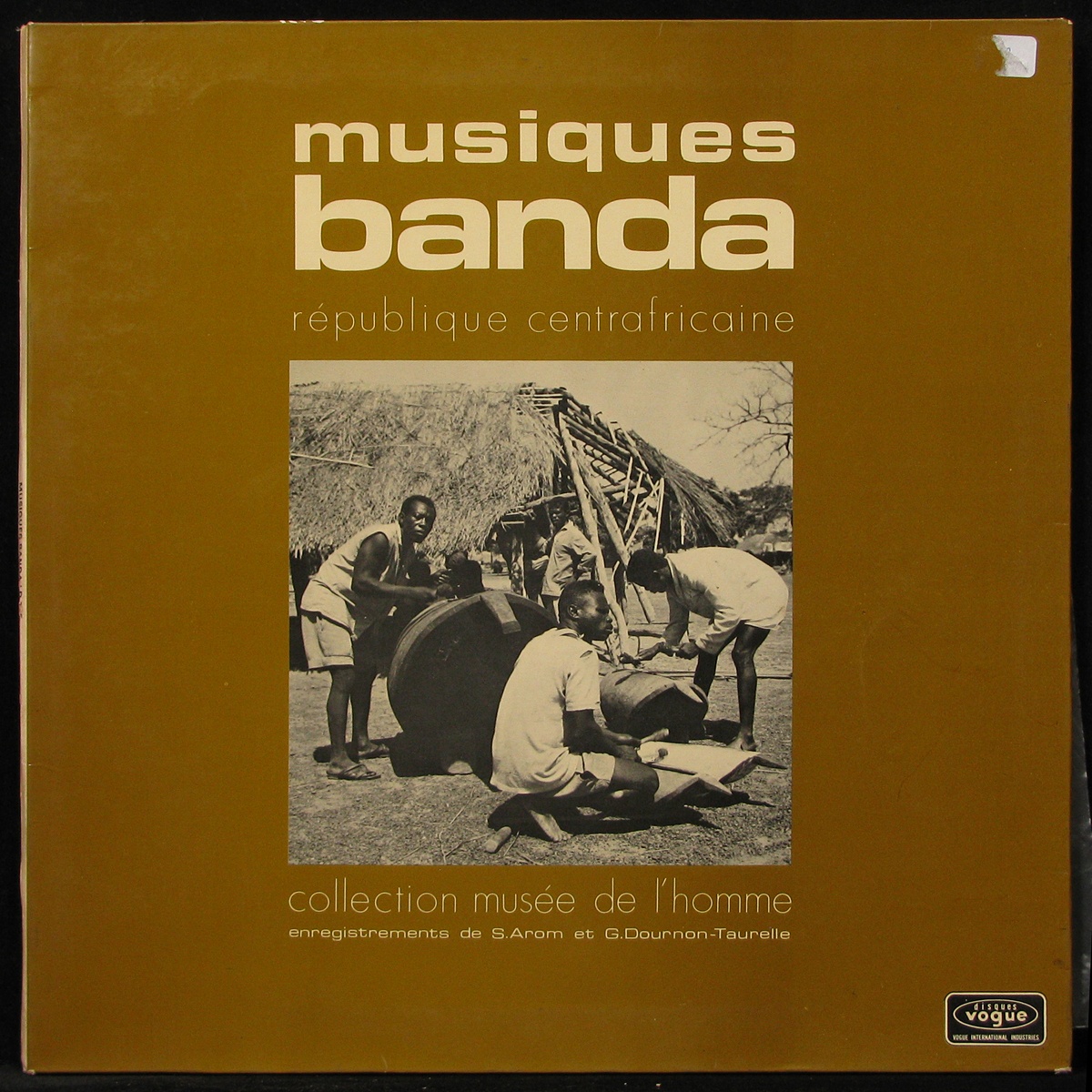 LP V/A — Musiques Banda - Republique Centrafricaine (+ booklet) фото