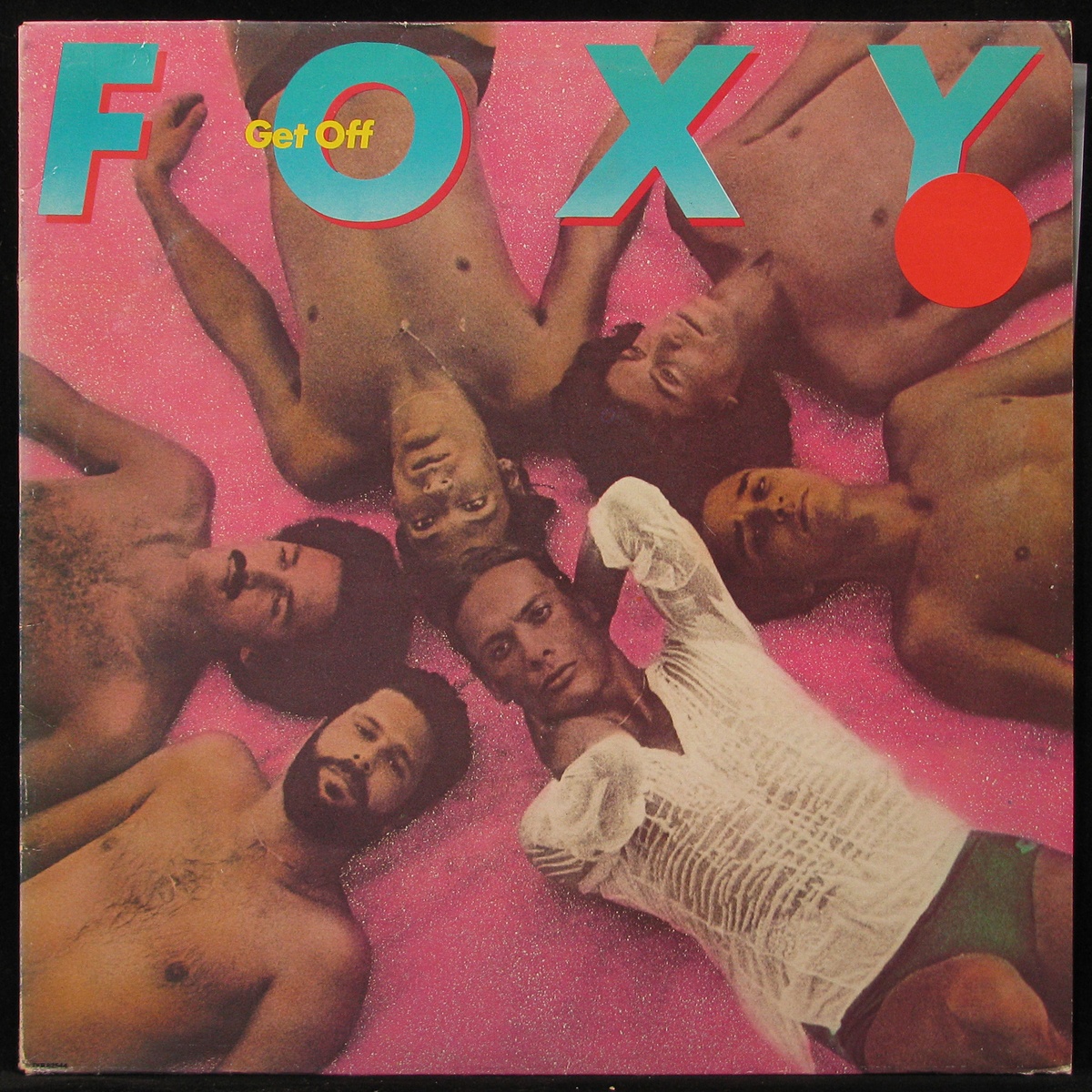 LP Foxy — Get Off фото