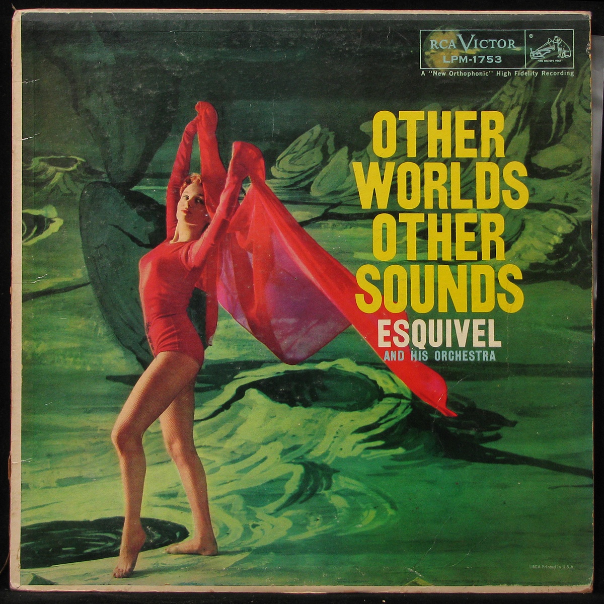 LP Esquivel And His Orchestra — Other Worlds Other Sounds (mono) фото