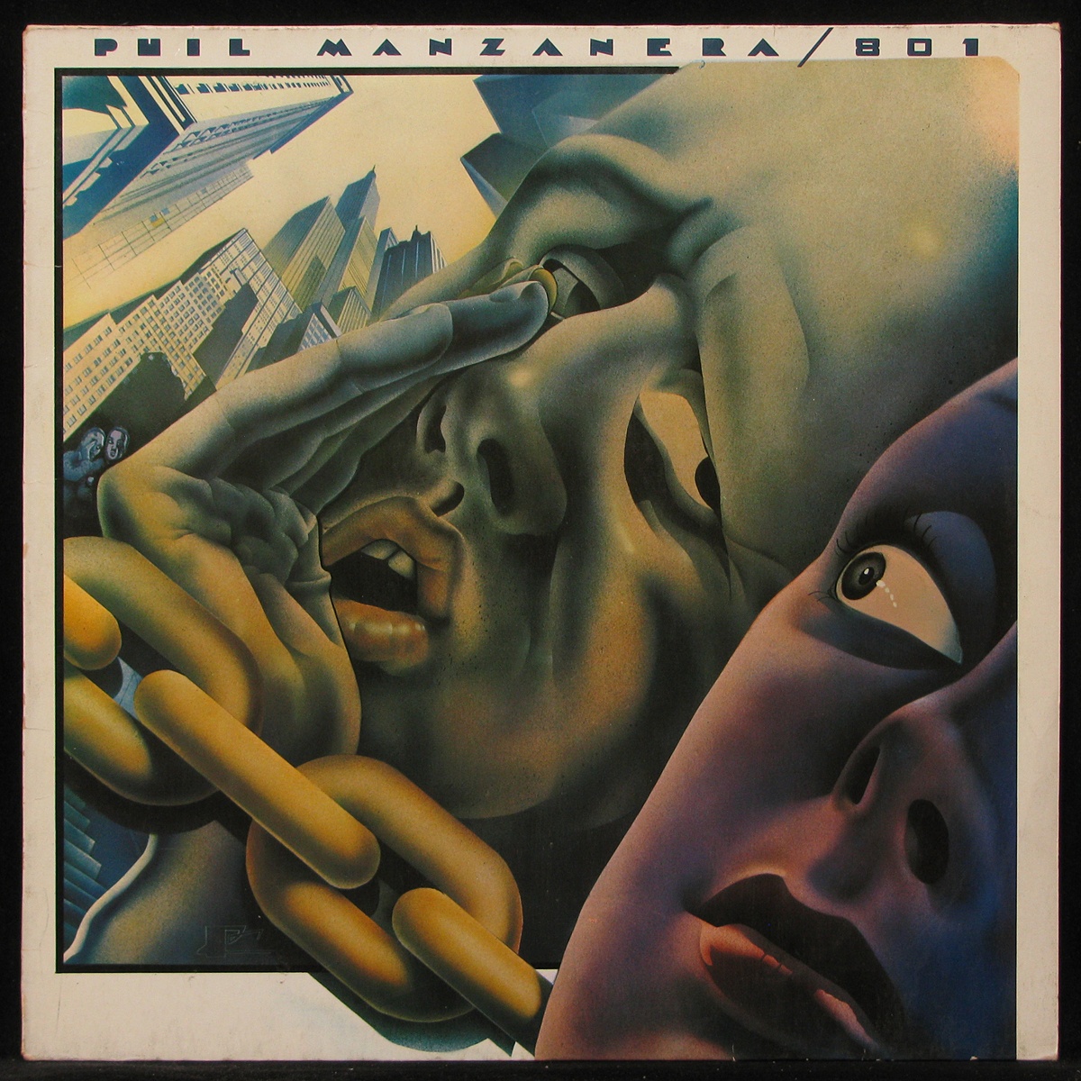 LP Phil Manzanera / 801 — Listen Now фото