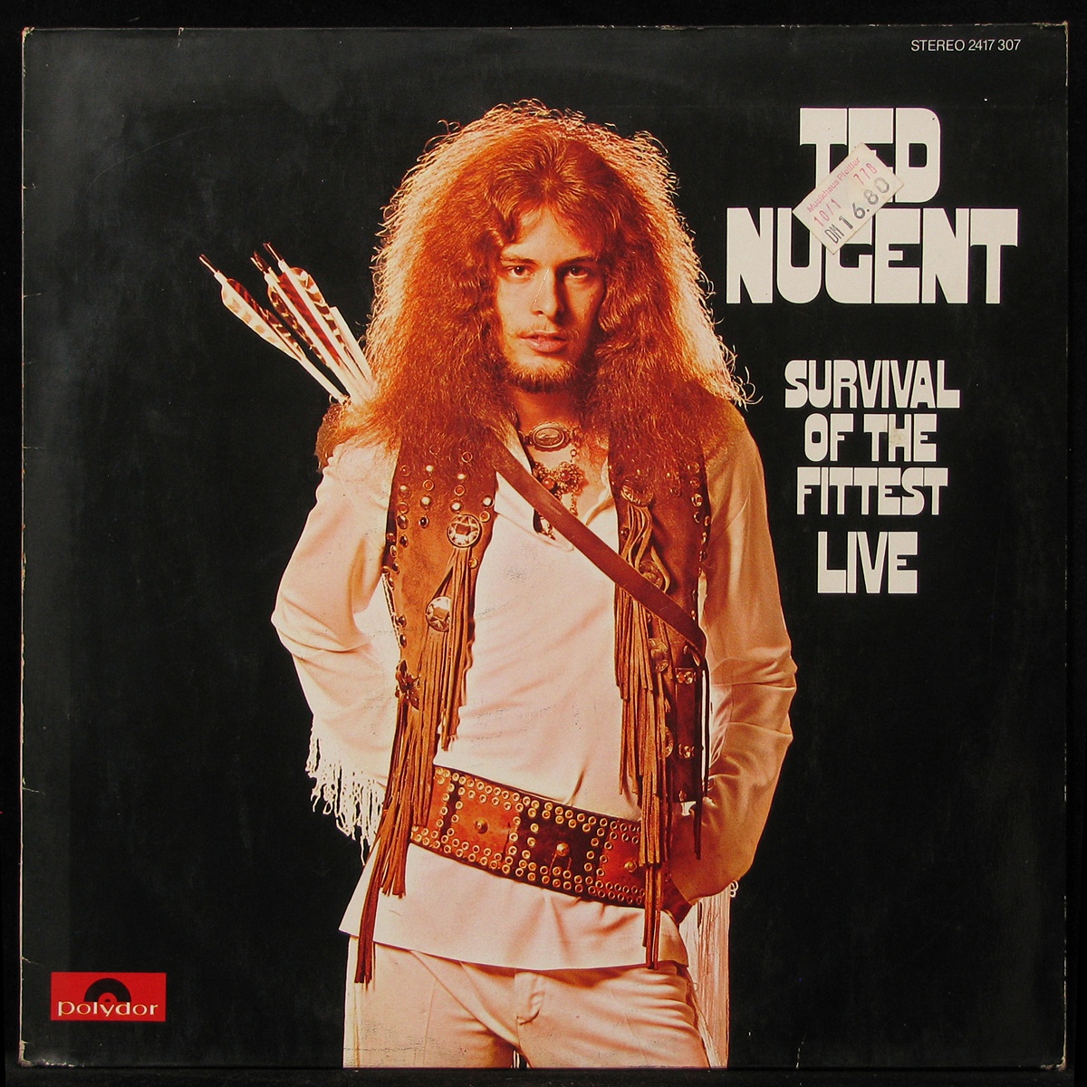 LP Ted Nugent — Survival Of The Fittest - Live фото