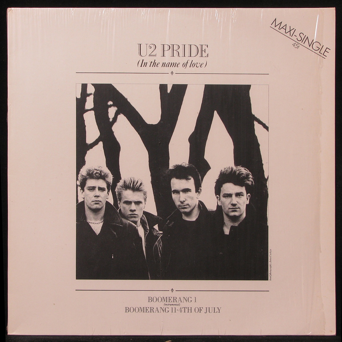 LP U2 — Pride (In The Name Of Love) (maxi) фото