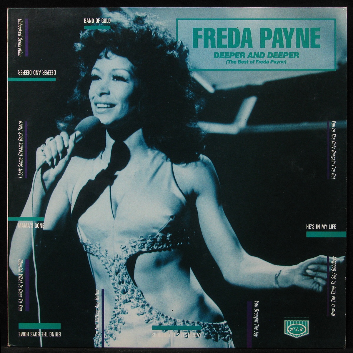 LP Freda Payne — Deeper And Deeper (The Best Of Freda Payne) фото