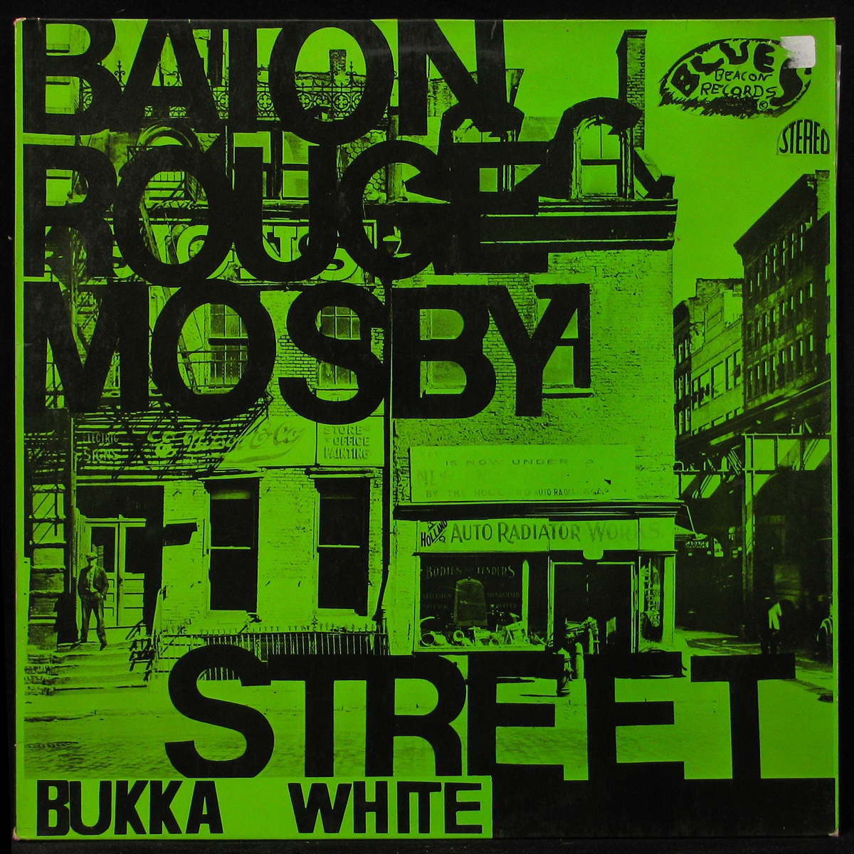 LP Bukka White — Baton Rouge Mosby Street фото