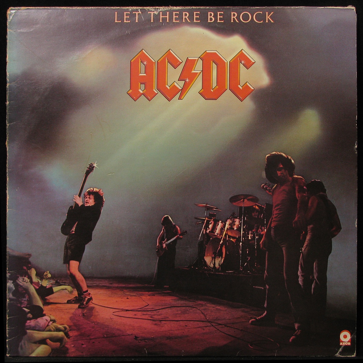 LP AC/DC — Let There Be Rock фото
