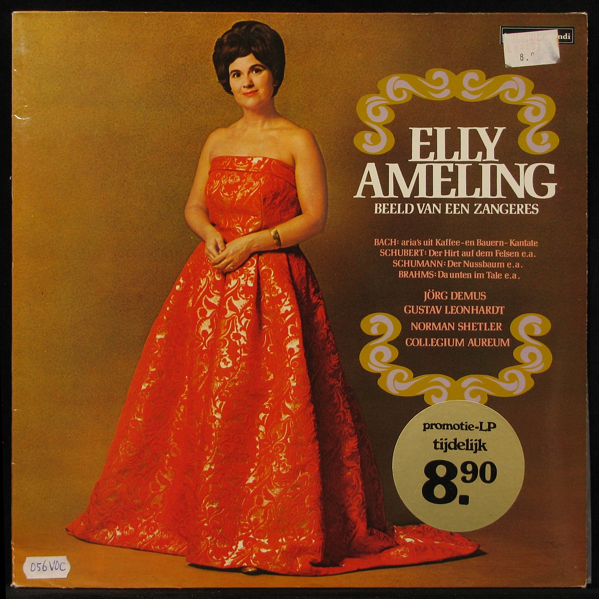 LP Elly Ameling — Beeld Van Een Zangeres фото
