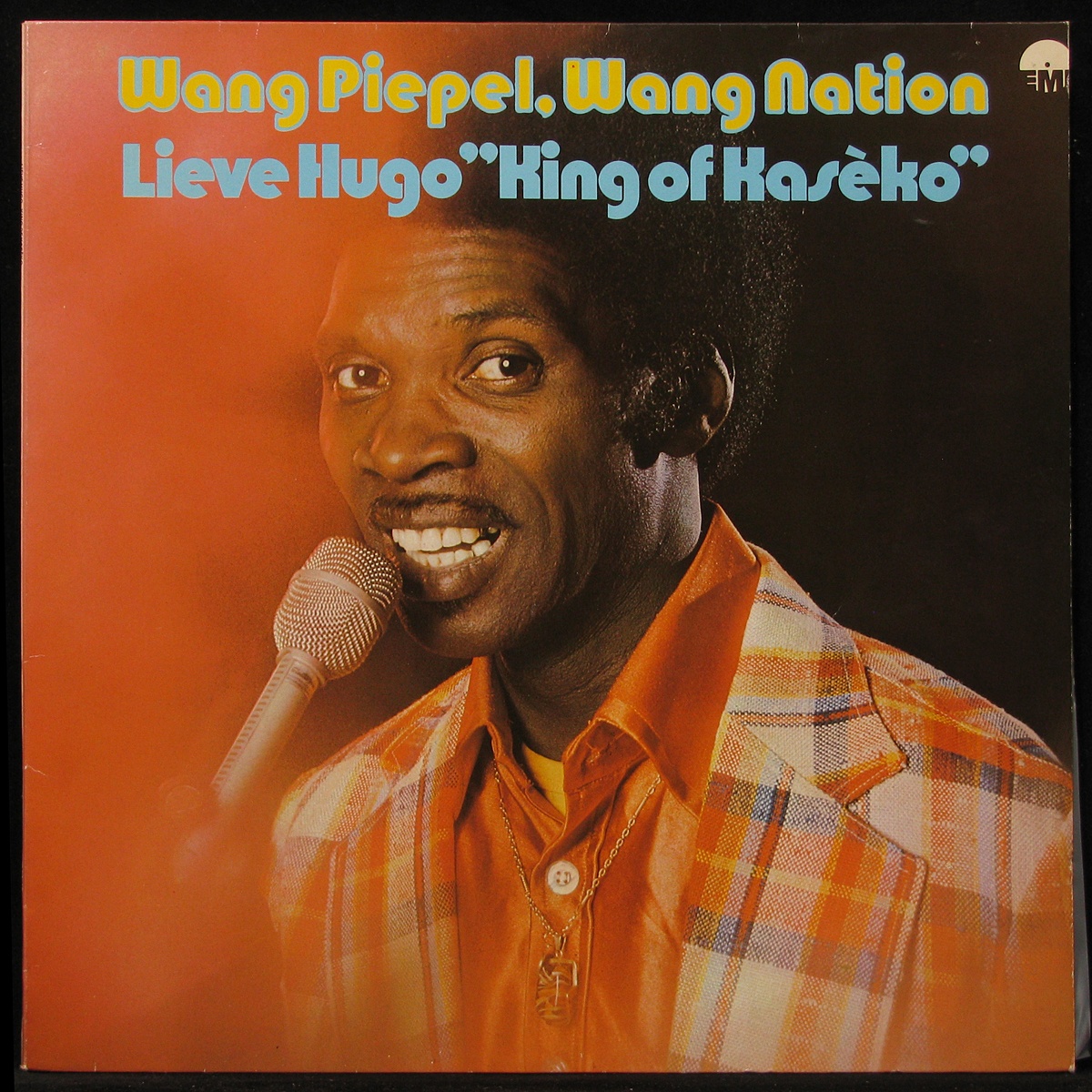 LP Lieve Hugo — Wang Piepel, Wang Nation фото
