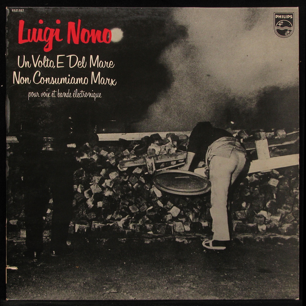 LP Luigi Nono — Un Volto, E Del Mare / Non Consumiamo Marx фото