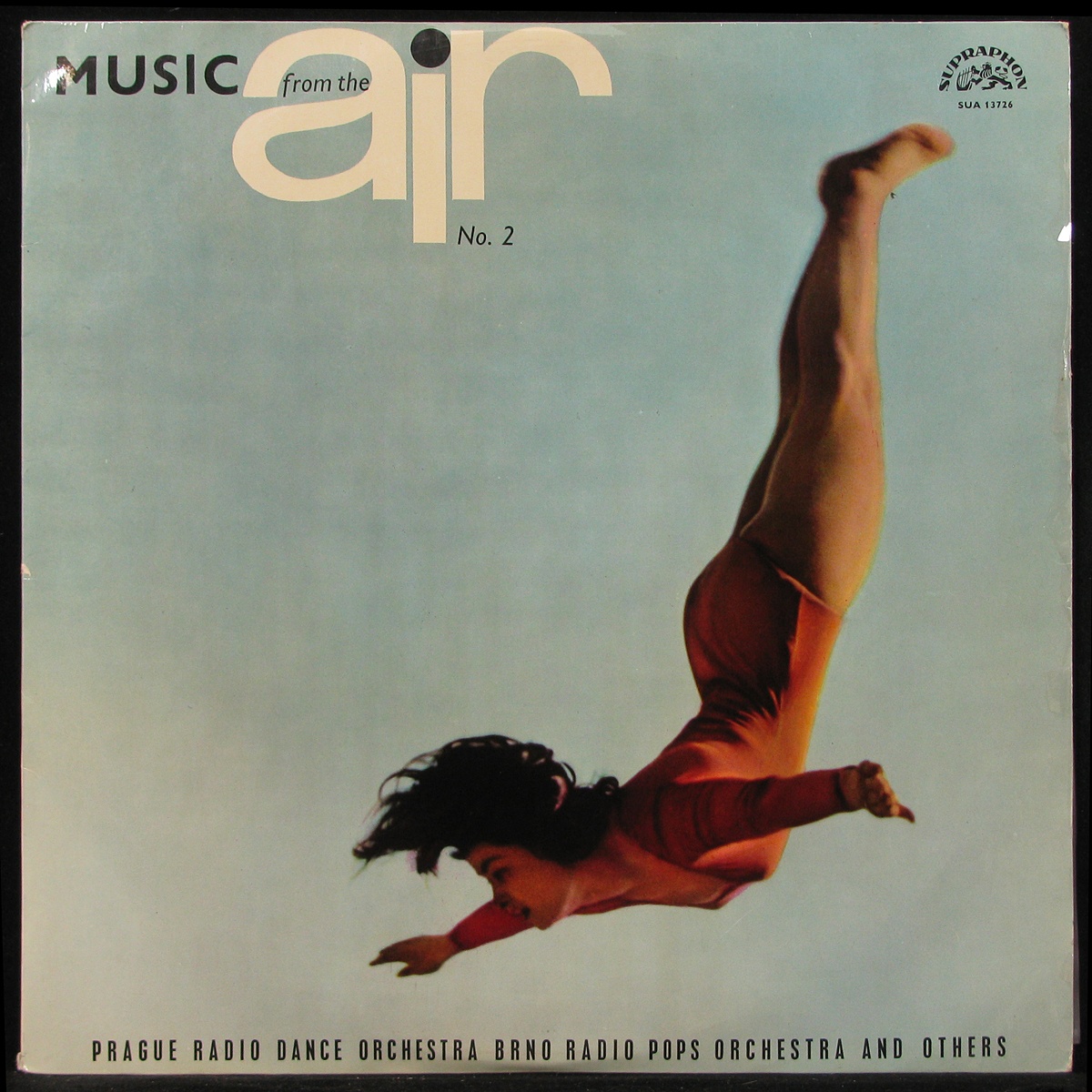 LP V/A — Music From The Air No. 2 (mono) фото
