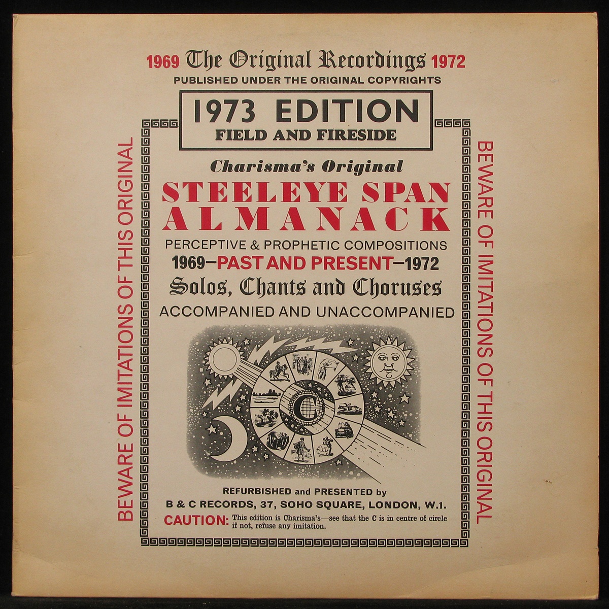 LP Steeleye Span — Almanack фото