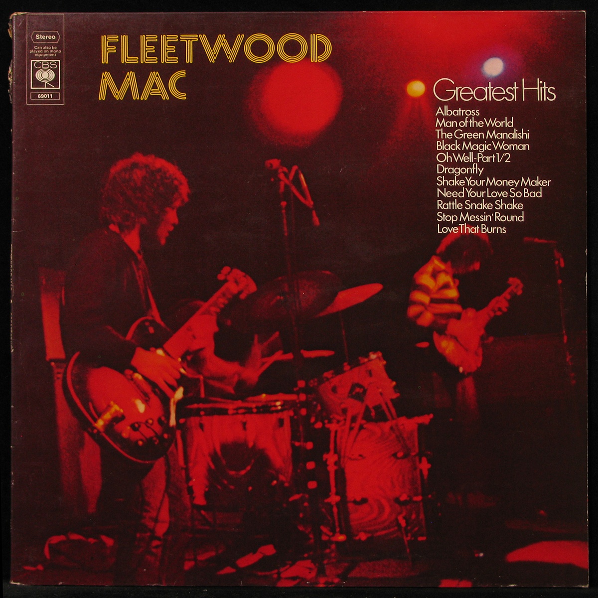 LP Fleetwood Mac — Greatest Hits фото