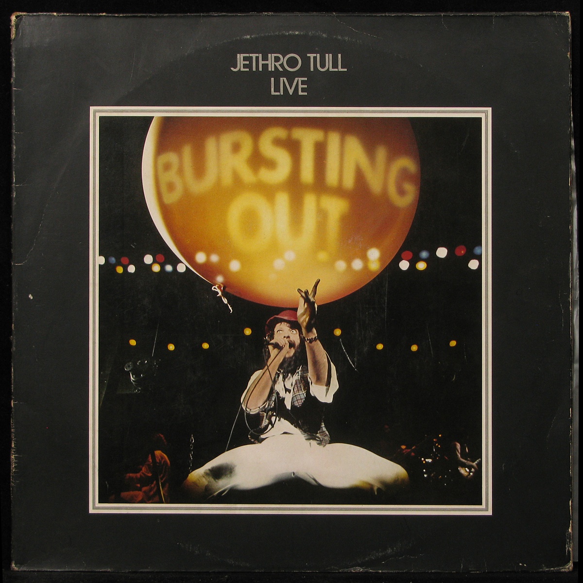 LP Jethro Tull — Live - Bursting Out (2LP) фото